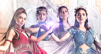 Sang'gre gowns