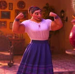 Luisa flexing again.jpg (156 KB) Luisa happy her strength has returned