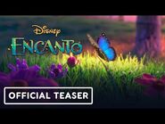 Disney's Encanto- Official First Look Trailer (2021)