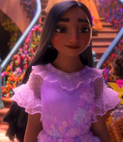 Isabela❤🌼🌵 (Em encanto)  Princess dress, Aesthetic women, Isabella