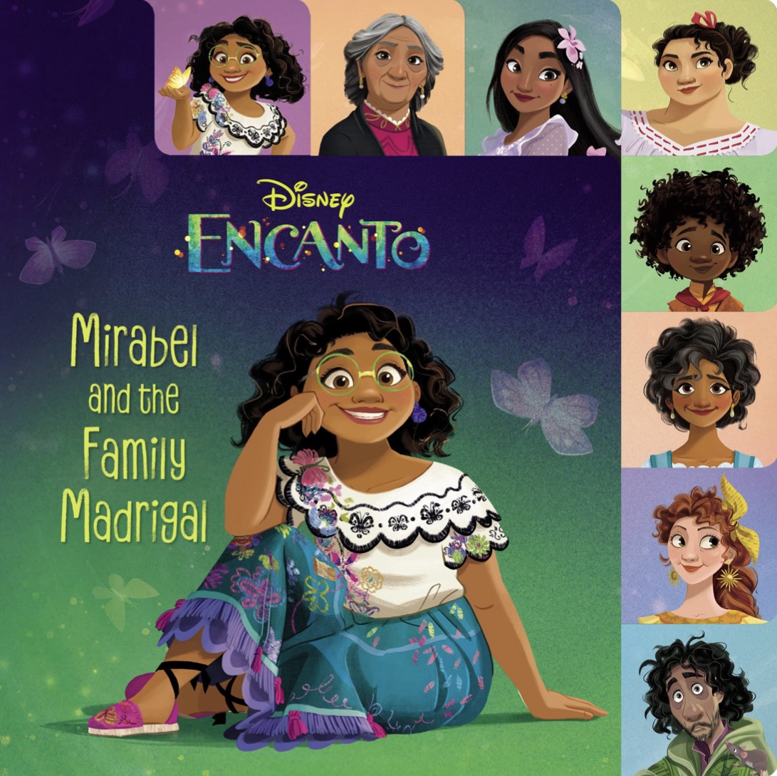 Disney Encanto: A Tale of Three Sisters, Encanto Wiki