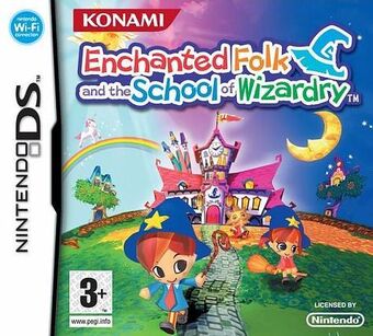 enchanted folk and the school of wizardry 3ds