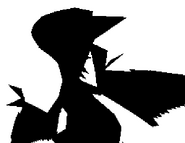 The Dragon's silhouette shown at the start of Mystery Time