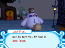 Jack Frost's appearance