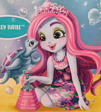 Enchantimals outlet turtle doll