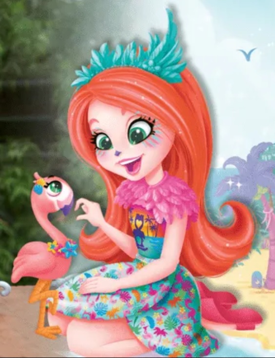 Florinda Flamingo | Enchantimals Wiki | Fandom