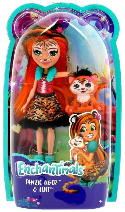 Enchantimals tanzie hot sale tiger doll