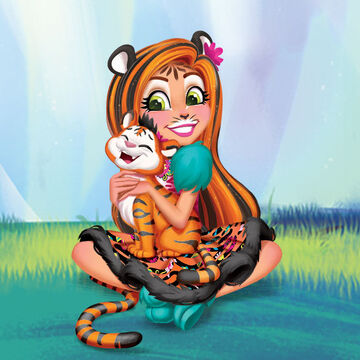 Enchantimals white tiger new arrivals
