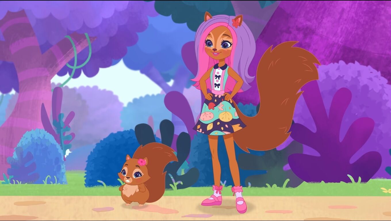 Enchantimals squirrel sales