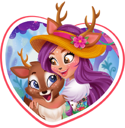 Danessa Deer Enchantimals Wiki Fandom