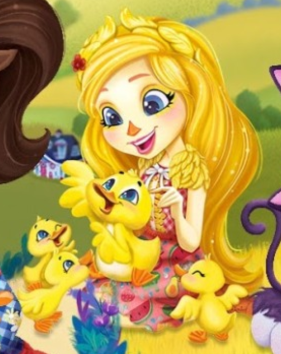 Dinah Duck Enchantimals Wiki Fandom