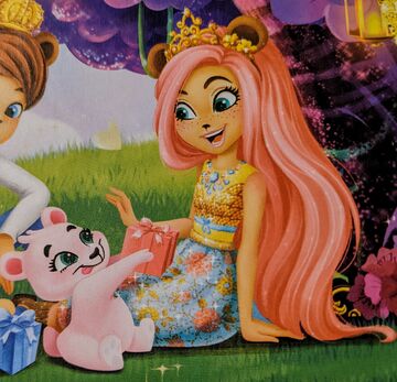 Braylee Bear Enchantimals Wiki Fandom