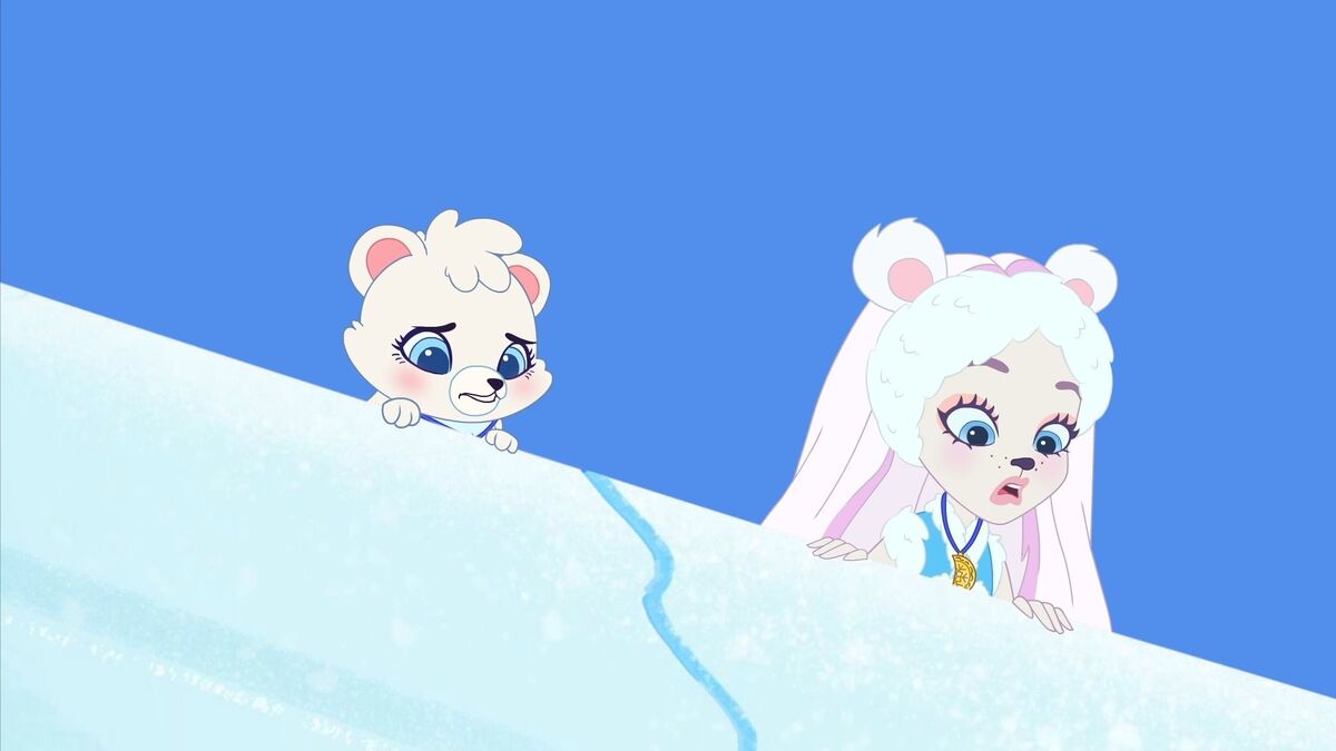 Pristina Polar Bear/cartoon | Enchantimals Wiki | Fandom