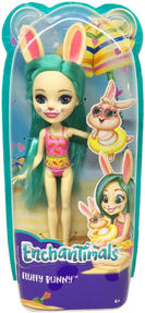 Fluffy Bunny merchandise Enchantimals Wiki Fandom