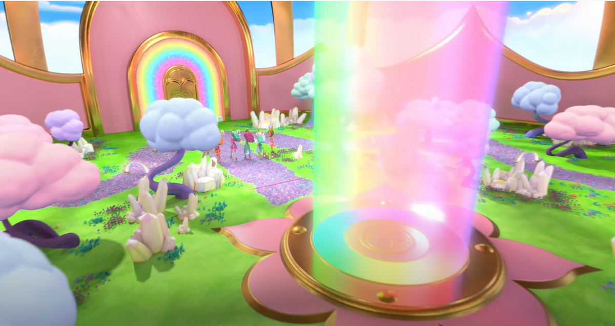 Rainbow Domes and Royal Tea Parties! | Enchantimals Wiki | Fandom