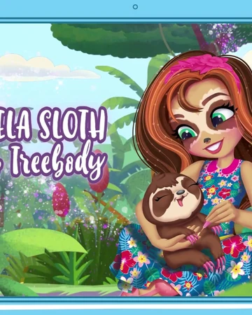 Sela Sloth | Enchantimals Wiki | Fandom