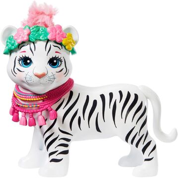 Enchantimals tadley tiger & kitty dolls best sale