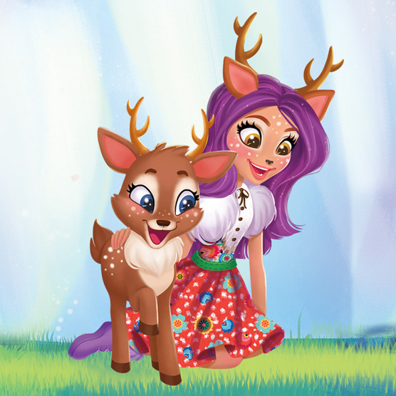 Danessa deals deer doll