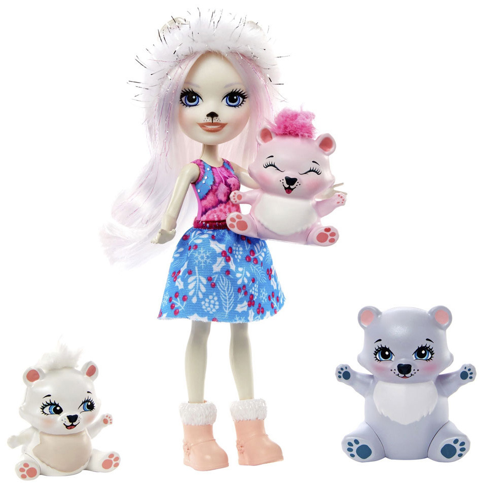 Snowy Valley (doll assortment), Enchantimals Wiki