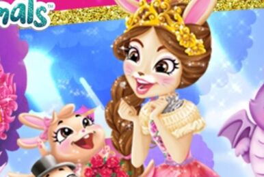 Enchantimals Royal Fabrina Fox and Frisk Secrets of Beauty Doll Set