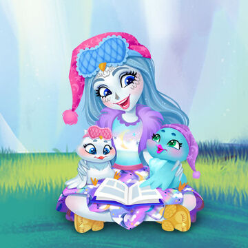 Enchantimals owl hot sale