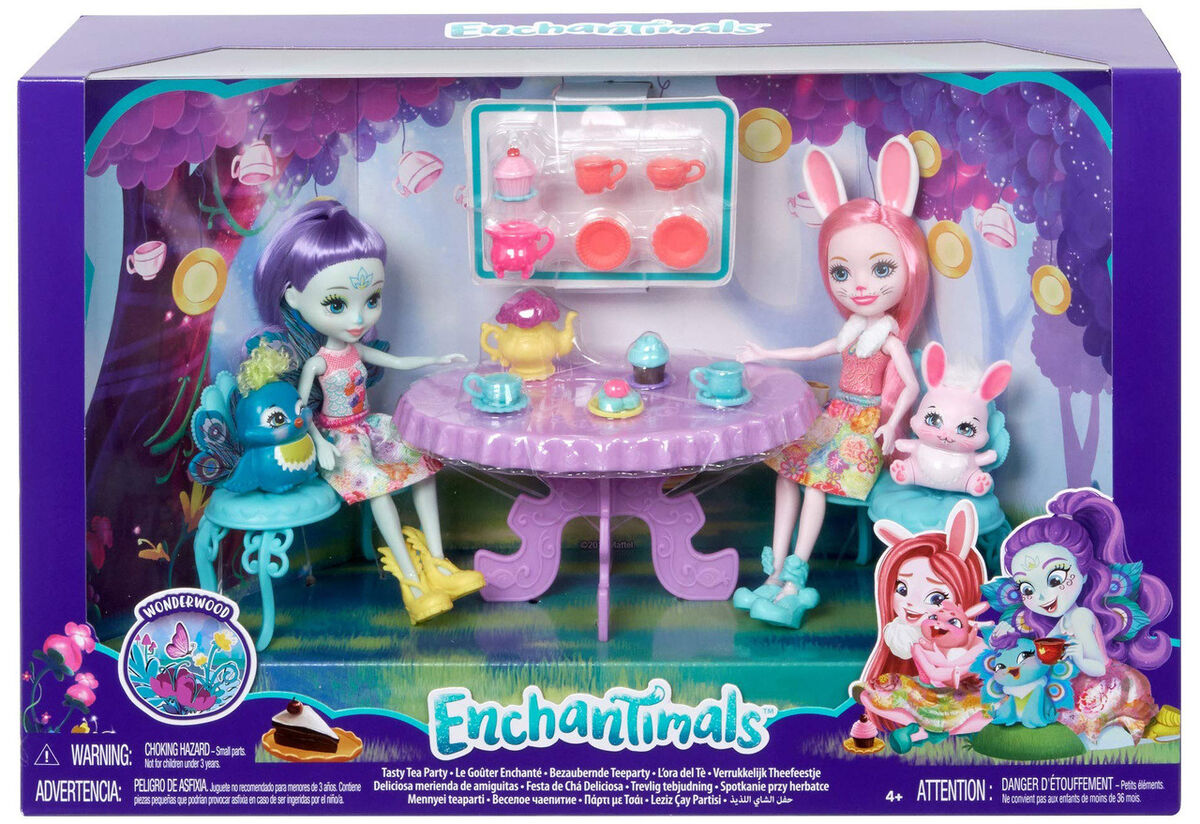 Enchantimals hotsell 2019 dolls