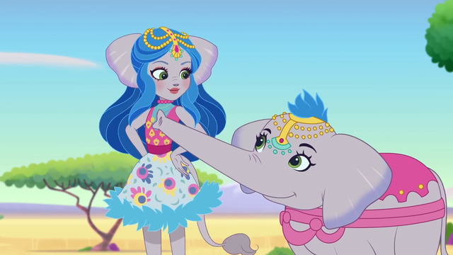 Enchantimals ekaterina sales