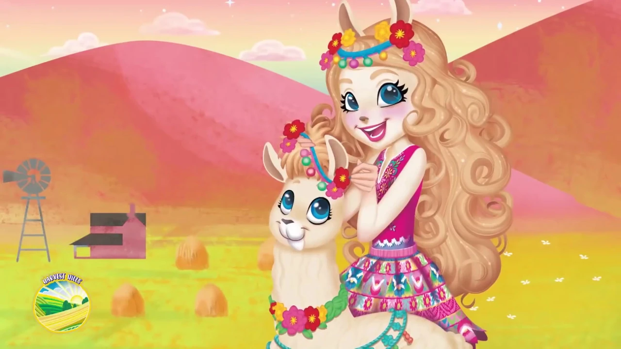Lluella Llama | Enchantimals Wiki | Fandom