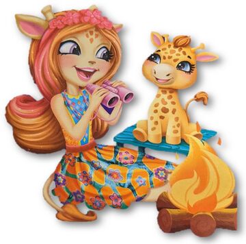 Gillian giraffe outlet