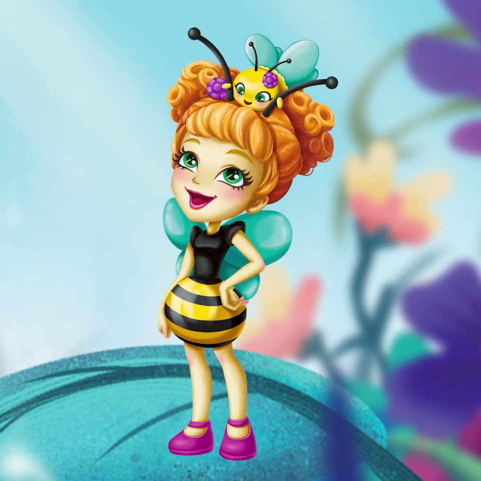 Beetrice Bee Enchantimals Wiki Fandom