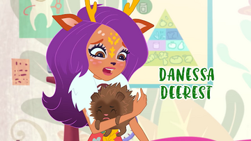 Danessa Deerest Enchantimals Wiki Fandom