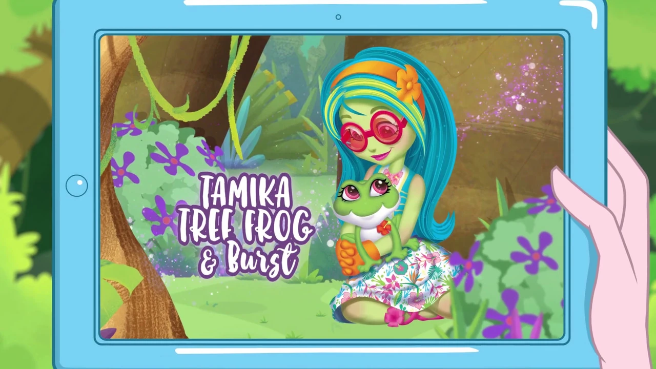 Tamika Tree Frog | Enchantimals Wiki 