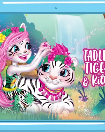 Tadley Tiger | Enchantimals Wiki | Fandom