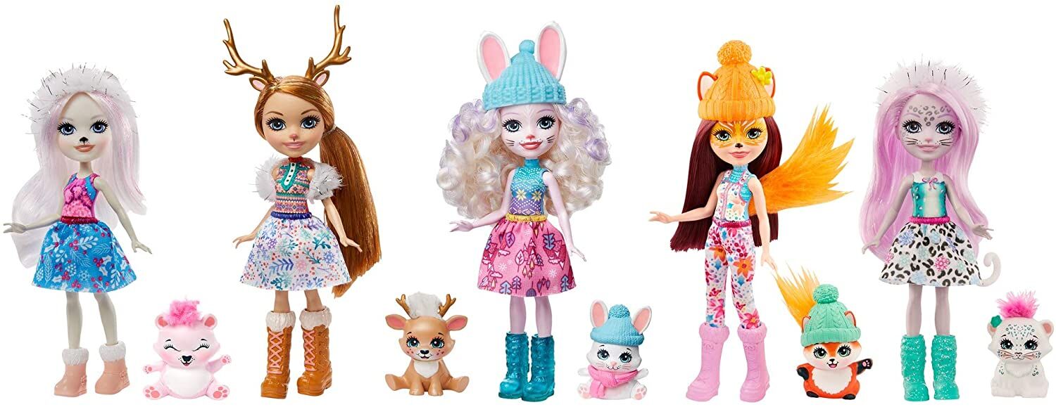 enchantimals doll collection