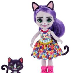 Enchantimals de gato sale