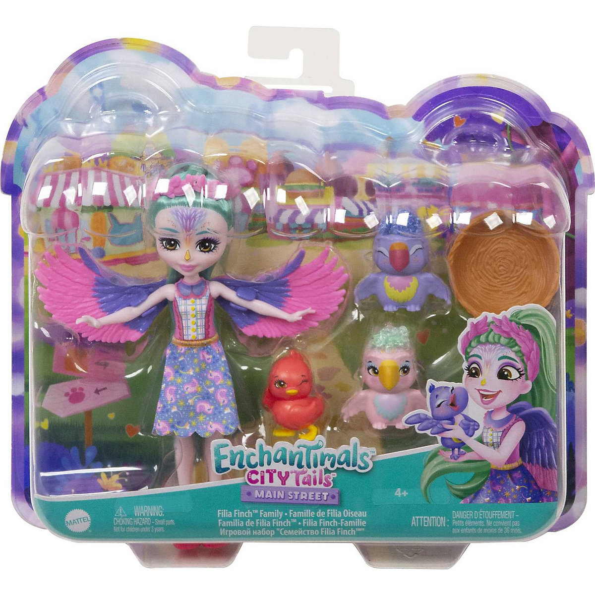 Enchantimals lapin - Mattel - 3 ans