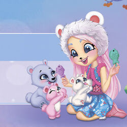 Enchantimals oso clearance