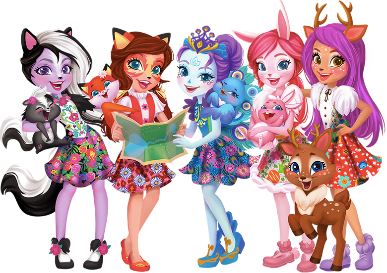 Characters Enchantimals Wiki Fandom