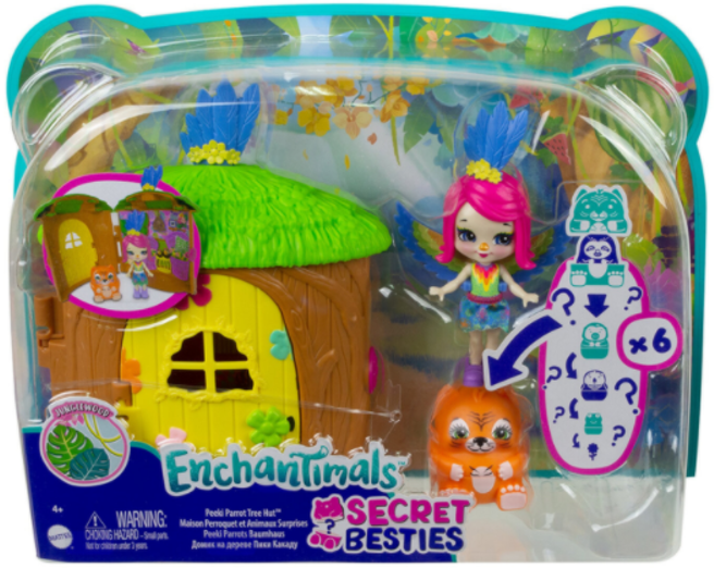 Figurine poupée enchantimals 3 - Enchantimals