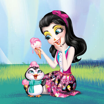 Enchantimals penguin set hot sale