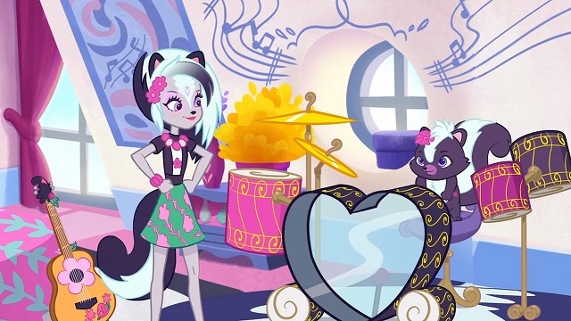 Enchantimals sage online skunk and caper