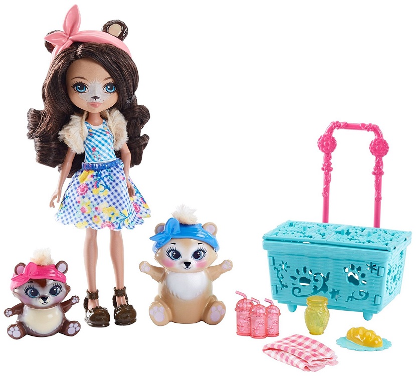 Bren Bear merchandise Enchantimals Wiki Fandom
