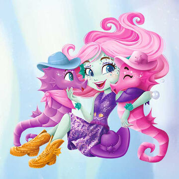 Enchantimals seahorse carriage cheap