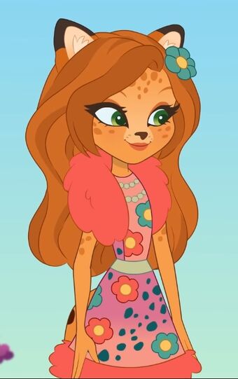 Enchantimals cherish cheetah doll new arrivals