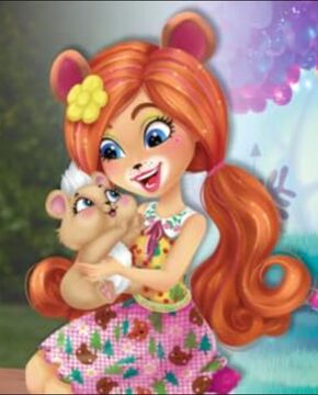 Enchantimals monkey name best sale