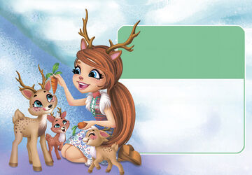 Rainey Reindeer Enchantimals Wiki Fandom