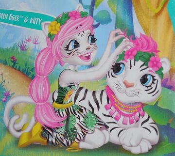 Tadley Tiger Enchantimals Wiki Fandom