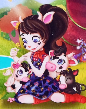 Cambrie Cow Enchantimals Wiki Fandom