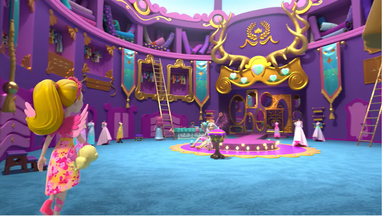 Enchantimals castle cheap