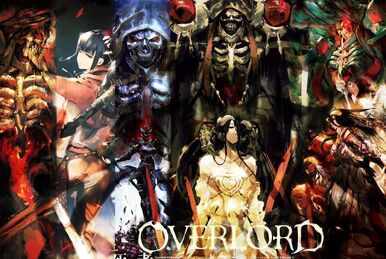 Top 35 Personagens Mais Fortes do Anime Overlord 